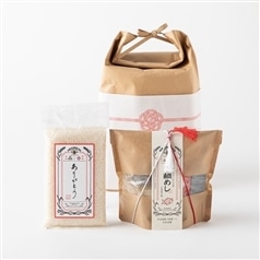 AKOMEYA TOKYO/ ありが鯛セット（令和４年）お米袋Mサイズ入り