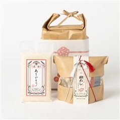 AKOMEYA TOKYO/ ありが鯛セット（令和４年）お米袋Mサイズ入り