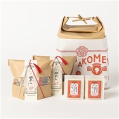 AKOMEYA TOKYO/ 吉祥セット（令和４年）お米袋Lサイズ入り
