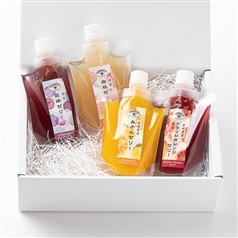 AKOMEYA TOKYO/ オリジナルゼリー4種セット　ギフトボックスS平サイズ入り