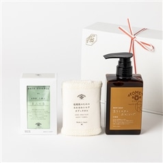AKOMEYA TOKYO/ 乾燥対策に　お風呂グッズセット