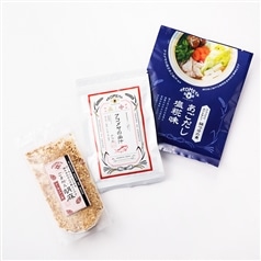 【メール便】AKOMEYA TOKYO/ 人気の調味料セット（3種）