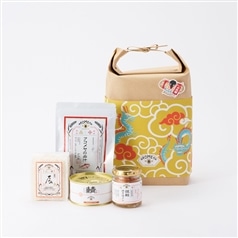AKOMEYA TOKYO/ 2024年お年賀ギフト　定番出汁＆ごはんのお供