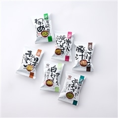 【メール便】コスモス食品　フリーズドライおみそ汁　6種セット