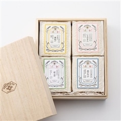 AKOMEYA TOKYO/ 令和6年度　謹製桐箱入り　4つの食味食べ比べセット【2合パック（白米）】