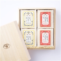 AKOMEYA TOKYO/ 令和6年度　謹製桐箱入り　コシヒカリ2種食べ比べセット【2合パック（白米）】