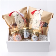 AKOMEYA TOKYO/ 炊き込みご飯の素とごはんのお供を楽しむセット