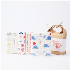 AKOMEYA TOKYO/ かや生地ふきん　3枚セット