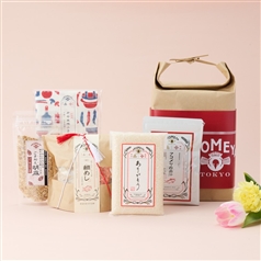 【母の日限定ラッピングでお届け】AKOMEYA TOKYO/ 感謝の気持ちを伝えるギフトセット