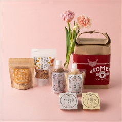 【母の日限定ラッピングでお届け】AKOMEYA TOKYO/ 甘酒とお菓子のセット