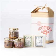 AKOMEYA TOKYO/ たっぷり具材のごはんのお供3種セット（令和6年度産）