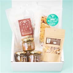 【父の日限定ラッピングでお届け】AKOMEYA TOKYO/ アコメヤ厳選！お酒の肴セット