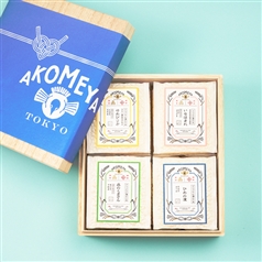 【父の日限定ラッピングでお届け】AKOMEYA TOKYO/ お米食べ比べセット（令和6年度）