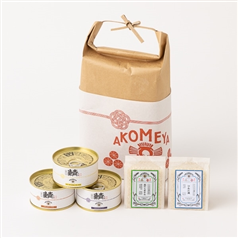 AKOMEYA TOKYO/ 鯖缶とお米のセット（令和6年度産）