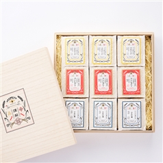 AKOMEYA TOKYO/ 令和6年度　謹製桐箱入り　3品種食べ比べセット　【2合パック（白米）】