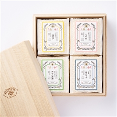 AKOMEYA TOKYO/ 令和7年産 4つの食味のお米食べ比べセット 謹製桐箱入り