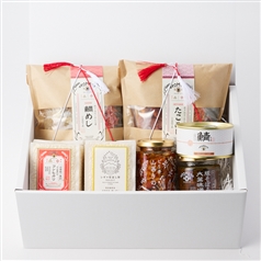 AKOMEYA TOKYO/ 炊き込みご飯2種&ごはんのお供セット（令和7年産）