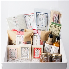 AKOMEYA TOKYO/ 毎日の食卓を彩るアコメヤ満喫セット（令和7年産