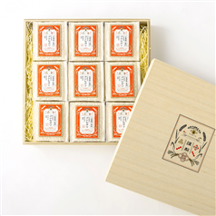 AKOMEYA TOKYO/ 令和7年産 島根県飯南町コシヒカリ9個セット 謹製桐箱入り