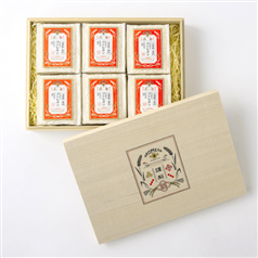 AKOMEYA TOKYO/ 令和7年産 島根県飯南町コシヒカリ6個セット 謹製桐箱入り