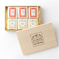 AKOMEYA TOKYO/ 令和7年産 島根県飯南町コシヒカリ＆縁結び食べ比べセット 謹製桐箱入り