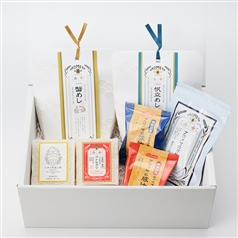 AKOMEYA TOKYO/ 海の幸の炊き込みご飯を楽しむギフトセット（令和7年産）