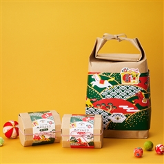 AKOMEYA TOKYO/ 2026年お年賀ギフト　かりんとう2種