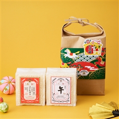 AKOMEYA TOKYO/ 2026年お年賀ギフト　縁起米セット