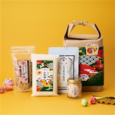 AKOMEYA TOKYO/ 2026年お年賀ギフト　お年賀米＆人気のごはんのお供＆出汁