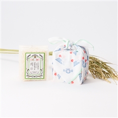 AKOMEYA TOKYO/ お米プチギフト サキホコレ こふろしき包み（令和7年産）