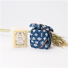 AKOMEYA TOKYO/ お米プチギフト 夢ごこち こふろしき包み（令和7年産）