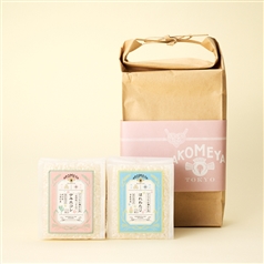 AKOMEYA TOKYO/ 春ギフト お米2種食べ比べセット（令和7年産）