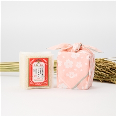 AKOMEYA TOKYO/ お米プチギフト コシヒカリ こふろしき包み（令和7年産）