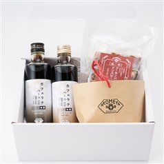 AKOMEYA TOKYO/ カフェラテベースとお菓子セット