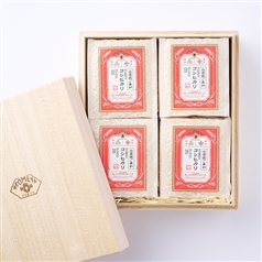 AKOMEYA TOKYO/ 令和8年産 島根県飯南産 出雲國ご奉納 長谷営農組合 コシヒカリ 4個セット 謹製桐箱入り