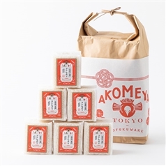 AKOMEYA TOKYO/ 出雲國ご奉納コシヒカリ 6個セット（令和8年産）