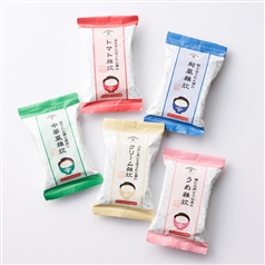 【メール便】AKOMEYA TOKYO/ アコメヤの雑炊　5種セット