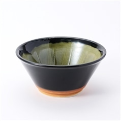 美濃どんぶり市　櫛目どんぶり　黒