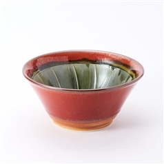 美濃どんぶり市　櫛目どんぶり　赤