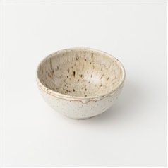 AKOMEYA TOKYO/ MINO MAKELAY 籾灰釉 飯碗 白土