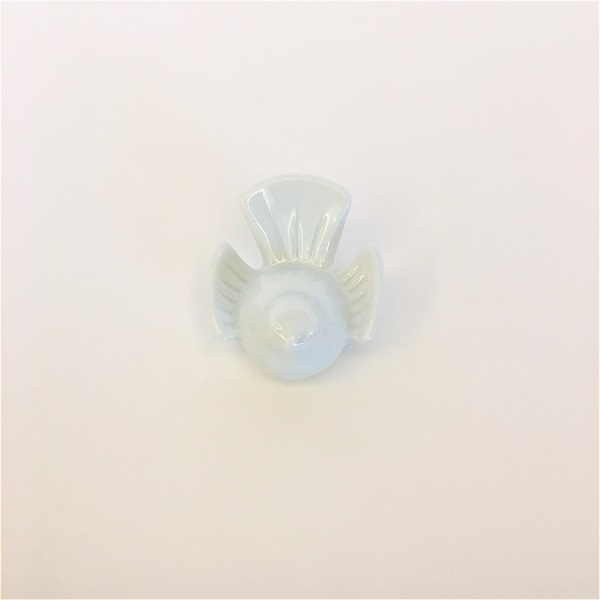 波佐見焼　福良雀　箸置　白