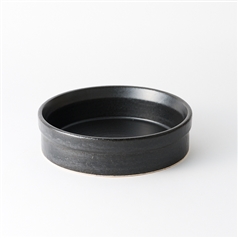 AKOMEYA TOKYO/ 有田焼　黒釉旨み土鍋　22cm（蓋なし）