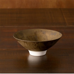 AKOMEYA TOKYO/ 有田平形碗　金泥釉
