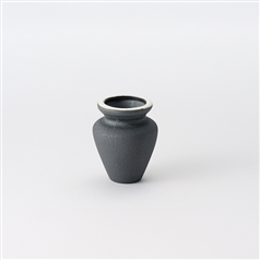 AKOMEYA TOKYO/ 黒縮緬 茶筅立・小 伊万里焼