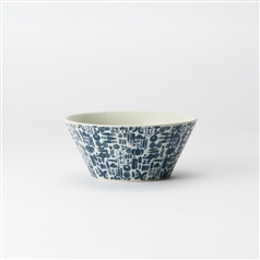 AKOMEYA TOKYO/ 勲山窯 VEGETABLEボウル 小 ネイビー