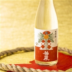 東酒造/ 純米吟醸　神泉　金箔酒
