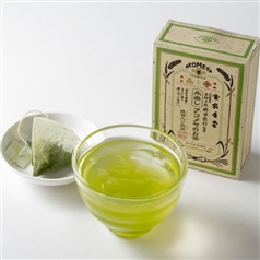 AKOMEYA TOKYO/ アコメヤのお茶　水出し　抹茶入り煎茶　ティーバッグ