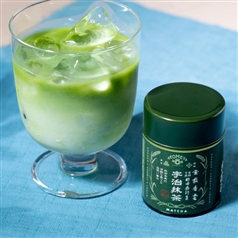 AKOMEYA TOKYO/ 宇治抹茶缶