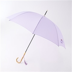 Because　晴雨兼用傘　プレーンカラー　パープル