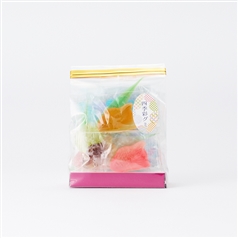 四季彩グミ（金魚）